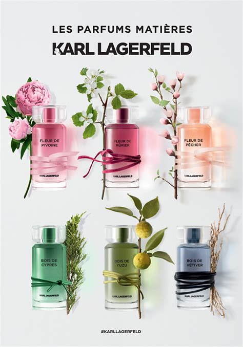 Karl Lagerfeld Fleur De Pivoine Bois De Cypr S Interparfums