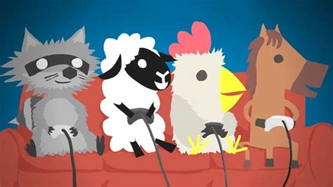 Furry Couch Rage Ultimate Chicken Horse Youtube