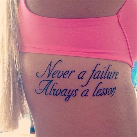 Side Tattoos Quotes On Life. QuotesGram