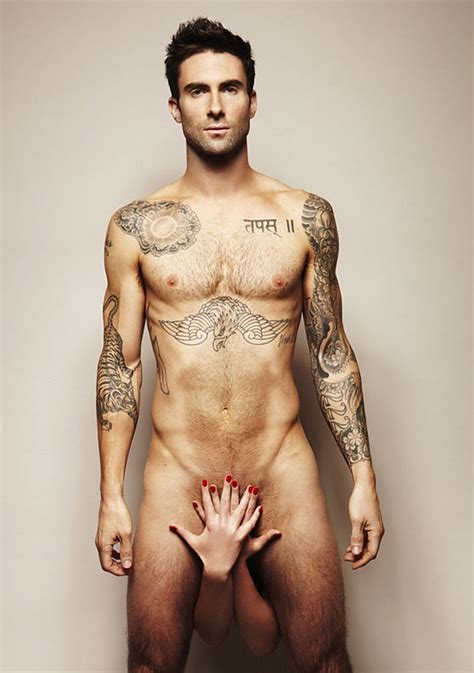 Adam Levine Sexy Shirtless Paparazzi Naked Male Celebrities