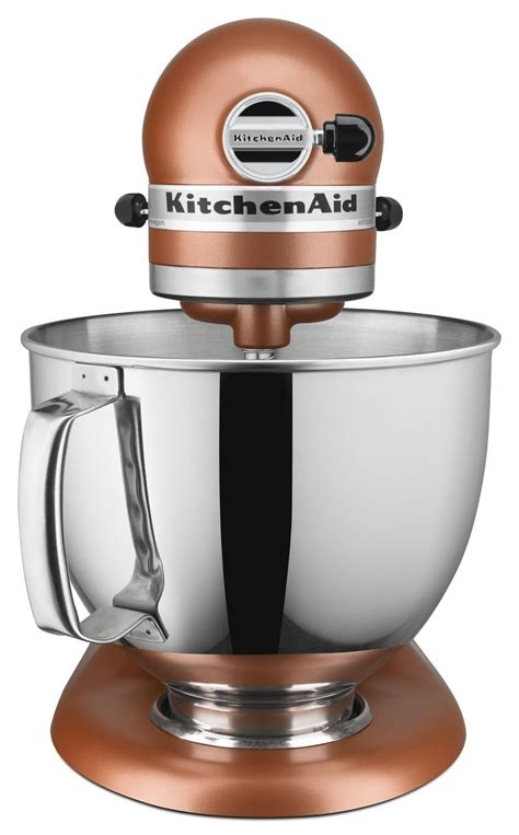 Batedeira KitchenAid174 4 7 Litros Cor CObre Artisan Stand