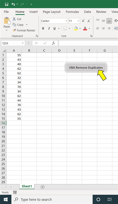 C Mo Eliminar Duplicados De La Array Usando Vba En Excel Barcelona