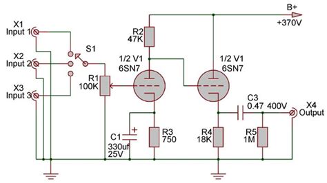 Classic Tube Preamplifier For Modern Sources