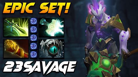 23savage Faceless Void Epic Set Dota 2 Pro Gameplay [watch And Learn] Youtube