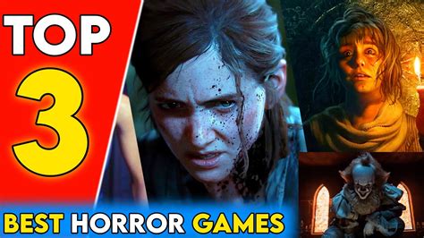 Top 3 Best Horror Games For Android Offline High Graphics Horror Games 2022 Youtube