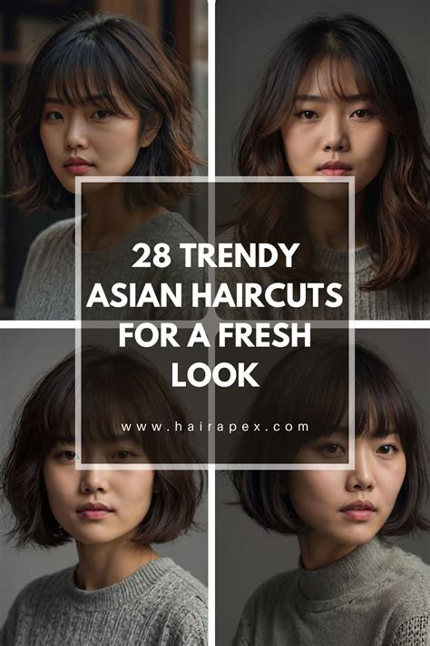 Short asian haircut for women trends for the summer 12
