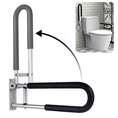 Botabay Handicap Grab Bars Rails 236 Inch Toilet Handrails Bathroom