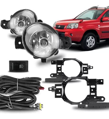 Faro Niebla Nissan Xtrail X Trail Kit