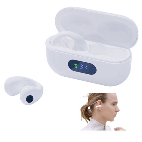 Tayogo Clip On Open Ear Headphones Wireless Bluetooth 5 3 Earbuds Ear