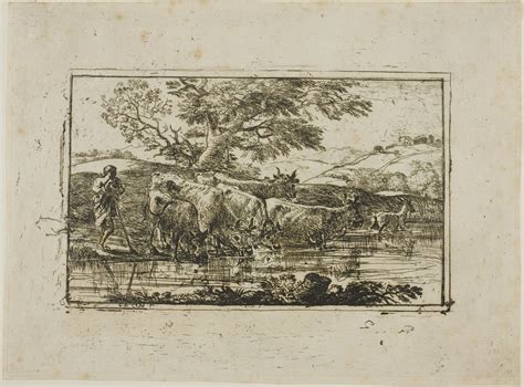 Claude Lorrain On Twitter Claude Lorrain The Herd At The Watering