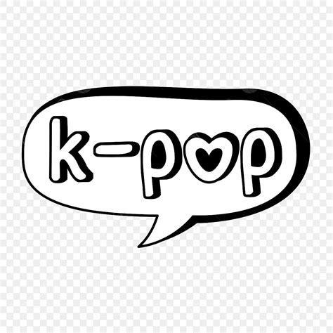Gambar Budaya Muzik Kpop Korea Png Vektor Psd Dan Untuk Muat Turun