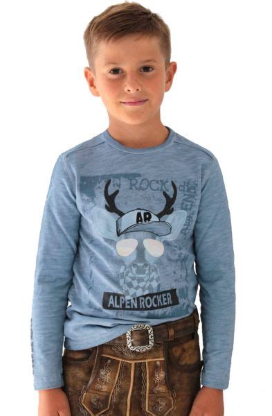 Jungen Trachtenshirt Damian Kinder Trachten Bondi