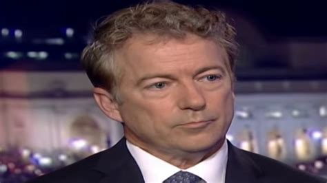 Laurence Tribe Rand Pauls Effort To Name The Whistleblower In The