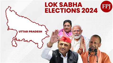 Lok Sabha Elections 2024 Western Uttar Pradesh Registers 61 Voting