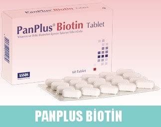 Panplus Biotin Tablet Nedir Ne E Yarar Yan Etkileri Kullan M Ekli