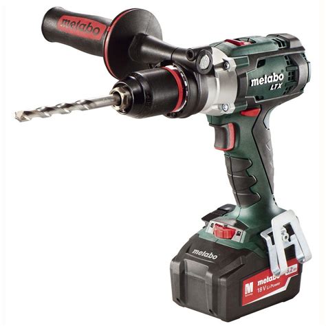 Metabo 18 Volt Cordless Impulse Hammer Drill Kit Sb18ltx Impuls 52