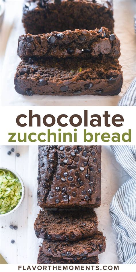 Vegan Chocolate Zucchini Bread Artofit