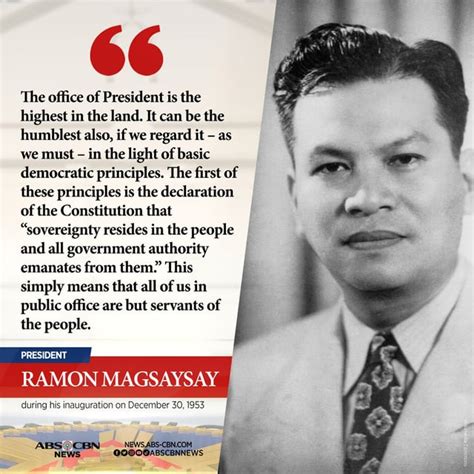 Ramon Magsaysay Death And Funeral R Philippines