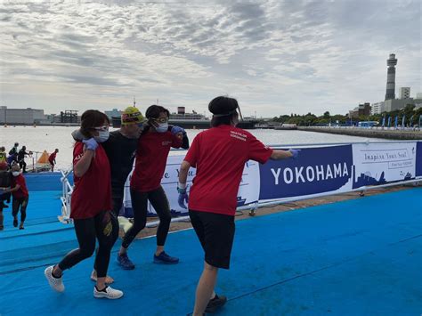 Triathlon Japan 日本トライアスロン連合 On Twitter エイジ競技スタート📣 【ワールドトライアスロンシリーズ