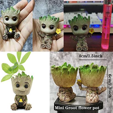 Groot Planter Flowerpot Treeman Groot Succulent Planter Cute Plants