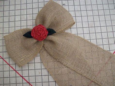 Burlap Bow Wreath Bow Pew Bows Chair Bows Rustic Wedding Muslin