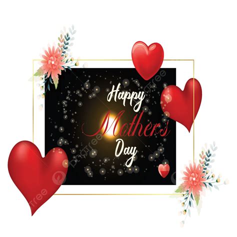 Happy Mother Day Vector Hd Images Happy Mothers Day Greetings Free Png