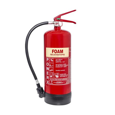 6ltr AFFF Foam Fire Extinguisher Thomas Glover PowerX