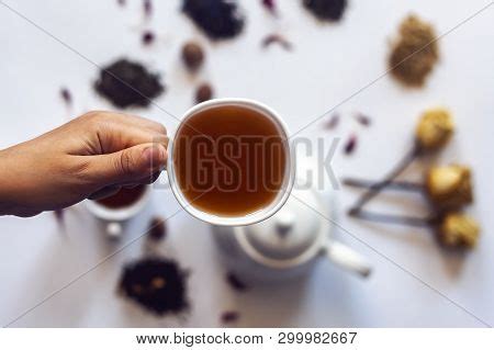 Hand Holding Tea Cup. Image & Photo (Free Trial) | Bigstock