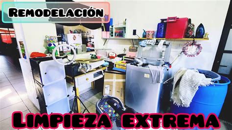 Limpieza Extrema Y Profund En Mi Estudio Un Completo Desastre