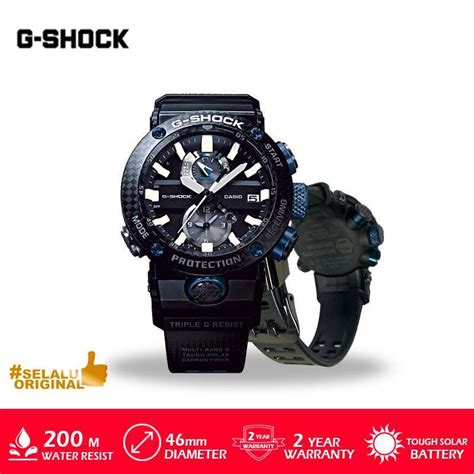 Promo Casio G Shock Gravitymaster Gwr B A Jf Black Analog Dial