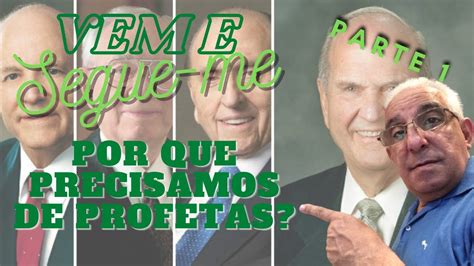 VEM e SEGUE ME Por Que Precisamos de Profetas Amós Obadias Lição