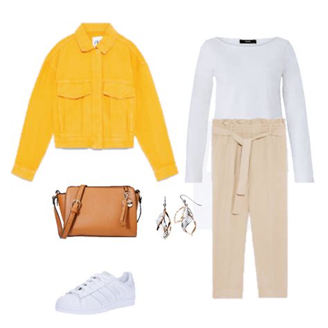 Outfit of the Day: A yellow jacket - womenontrend