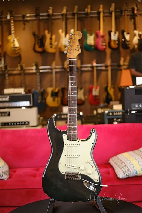 1961 Fender Stratocaster A Great Player Grade Pre Cbs Reverb