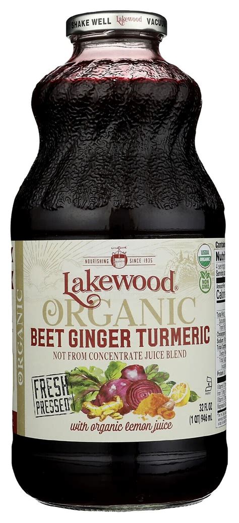 Lakewood Organic Beet Ginger Turmeric Pack Of 6 X 32 Oz Free Shipping Ebay