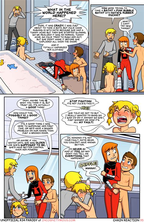 Power Pack Porn Comics Rule 34 Comics Cartoon Porn Comics GOLDENCOMICS