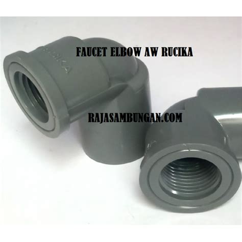 Jual Kdd Inch Aw Belokan Paralon Keni Drat Dalam Fitting Pipa