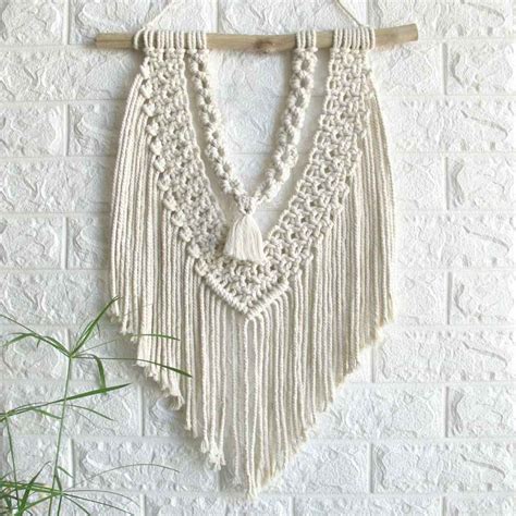 Macrame Wall Hanging Tapestry Art Bohemian Lana ShopiPersia