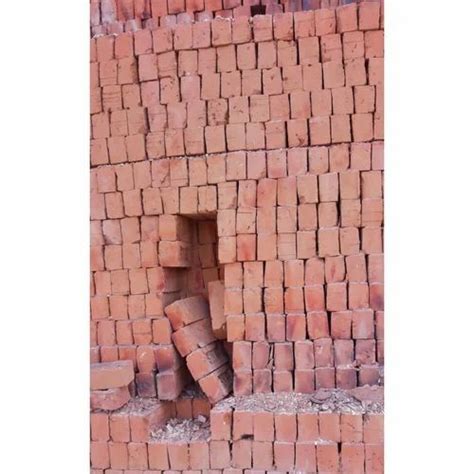 Clay Maharastra Red Bricks 9 In X 4 In X 3 In At Rs 9 In Hyderabad