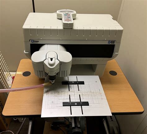 Used Gravograph New Hermes Model Is400 Engraver For Sale