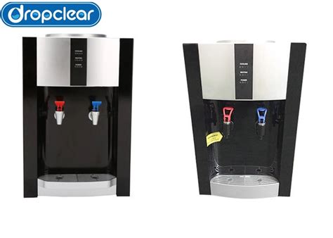 Desk Top Pipe Line Top Loading Hot Cold Compressor Water Cooler Dispenser Top Loading