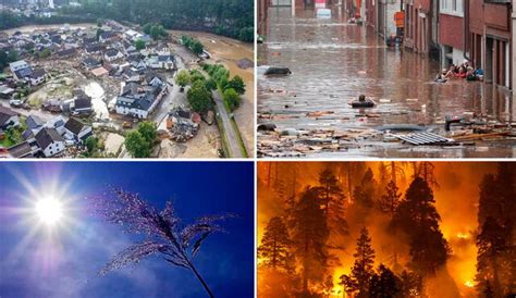 Inundaciones Olas De Calor E Incendios Ponen En Jaque La Lucha Contra El Cambio Climático