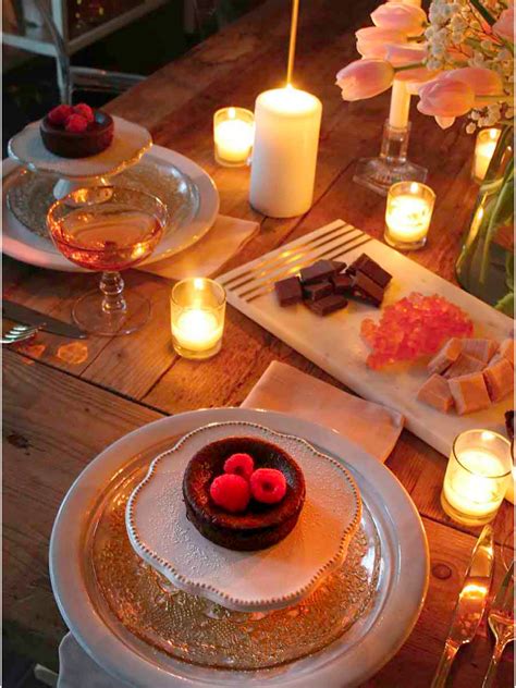 Simple Romantic Candle Light Dinner At Home Americanwarmoms Org