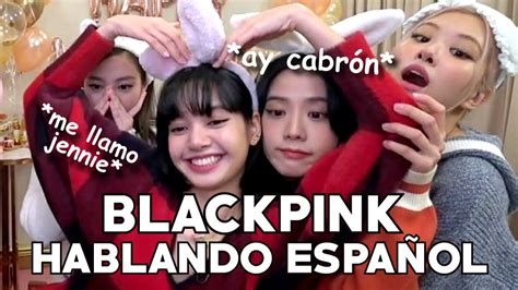 Total Imagen Blackpink Hablando Espa Ol Viaterra Mx