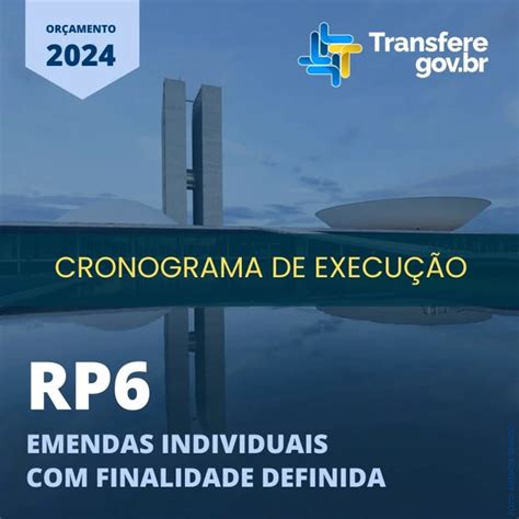 Divulgado Novo Cronograma Para Execução Das Emendas Individuais Com