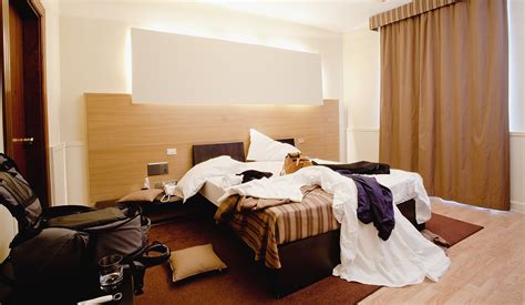 Hot Mess How Tidy Should You Leave A Hotel Room The Points Guy