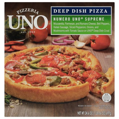 Our Products Pizzeria Uno Foods