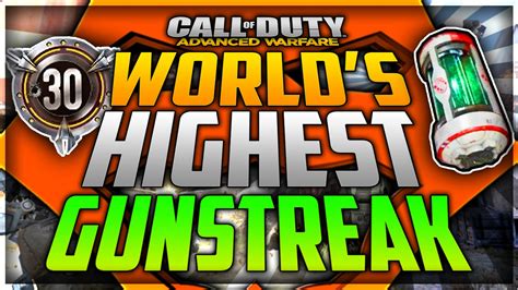 World S Highest Gunstreak In Call Of Duty Advanced Warfare Cod