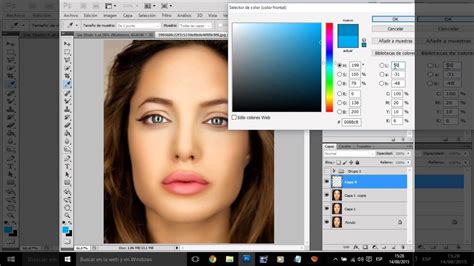 Tutorial Como Hacer Retoque En Photoshop Youtube