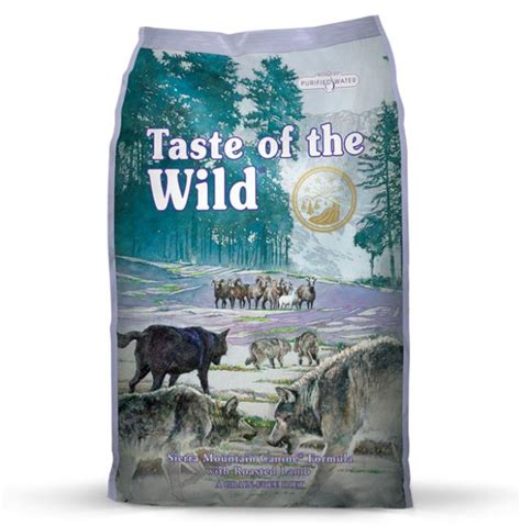 Taste Of The Wild Sierra Mountain Cordero 122 Kg Pet Store Lima