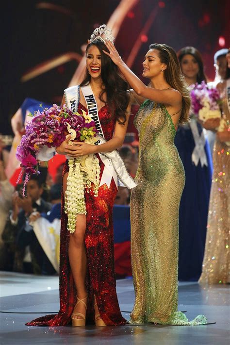 Miss Philippines Catriona Gray Pics Of Miss Universe 2018 Artofit